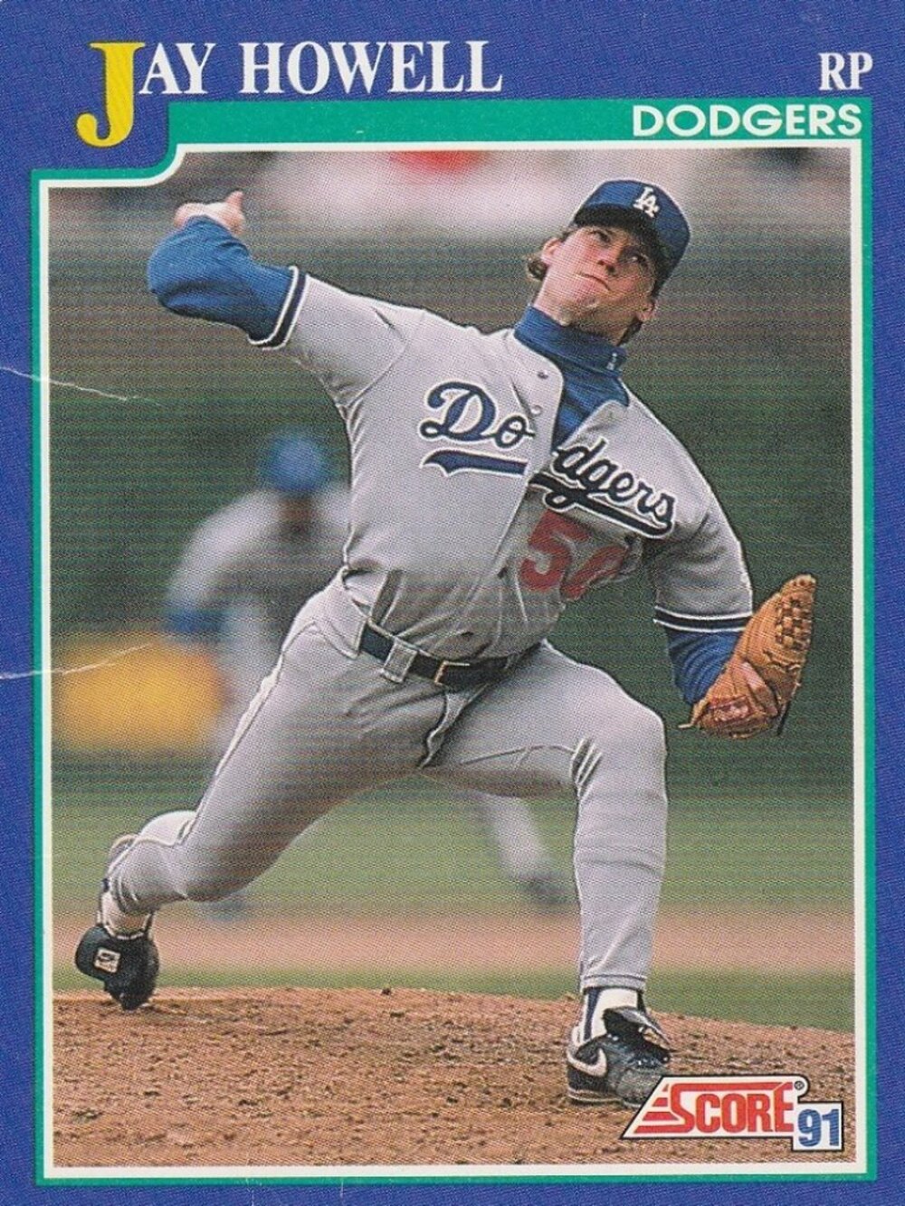 Jay Howell - Score '91 Baseball Card - Picture 1 of 2